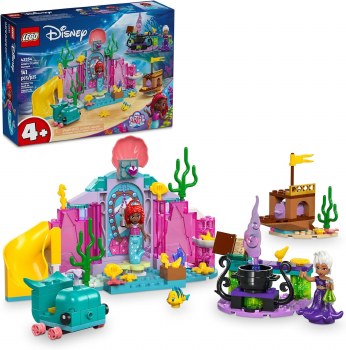 LEGO #43254 DISNEY ARIELS CRYSTAL CAVERN