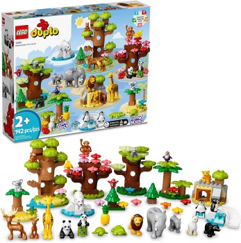 LEGO DUPLO WILD ANIMALS OF THE WORLD