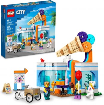 LEGO #60363 CITY ICE CREAM SHOP
