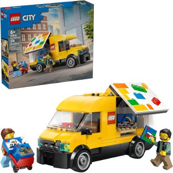 LEGO CITY #60500 THE LEGO VAN