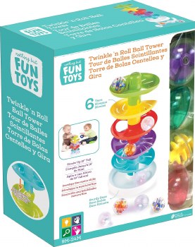 SPARKLE &amp; ROLL BALL TOWER