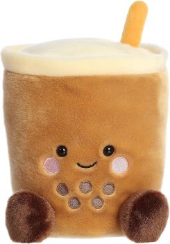 PALM PALS 8" MILKY TEA BOBA