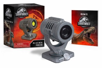 MINI KIT JURASSIC WORLD METAL PROJECTOR