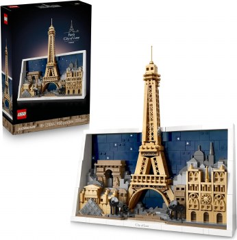 LEGO #21064 PARIS - CITY OF LOVE