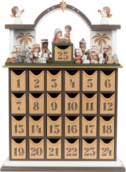 P/M CHRISTMAS NATIVITY ADVENT CALENDAR