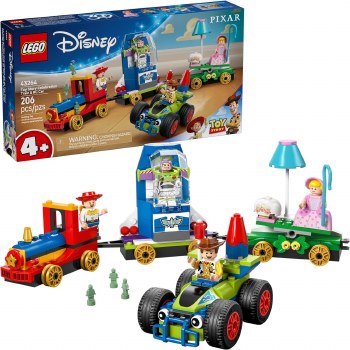 LEGO DISNEY #43264 TOY STORY TRAIN &amp; RC