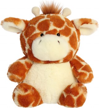 AURORA STUBEZ 11" TOPS GIRAFFE