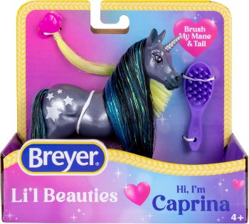 BREYER LI'L BEAUTIES CAPRINA