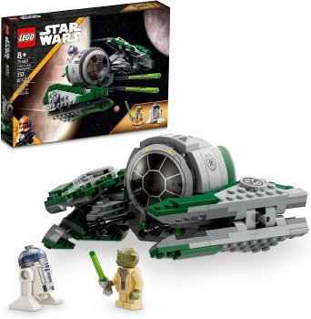 LEGO #75360 YODA'S JEDI STARFIGHTER