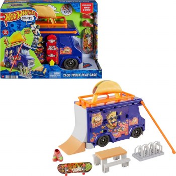 HOT WHEELS TACO TRUCK PLAY CASE