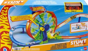 HOT WHEELS RAPID LAUNCH &amp; LOOP