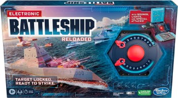 ELECTRONIC BATTLESHIP