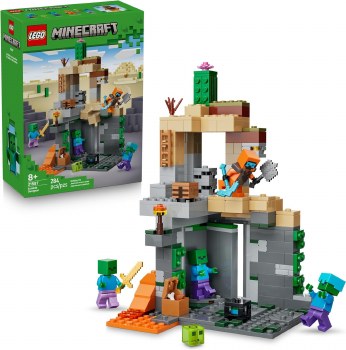 LEGO MINECRAFT #21587 ZOMBIE DUNGEON
