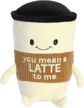 AURORA PLUSH YOU MEAN A LATTE