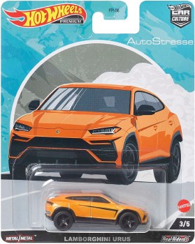 HOT WHEELS CAR CULTURE LAMBORGHINI URUS