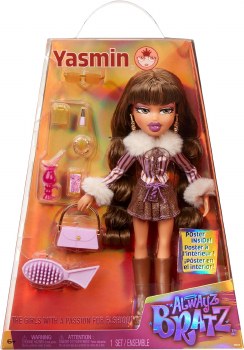 ALWAYS BRATZ DOLL YASMIN