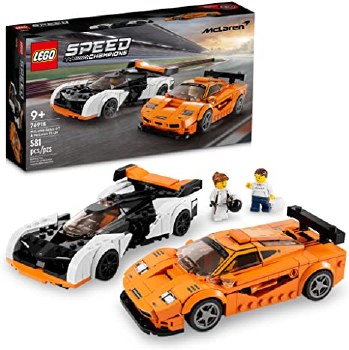 LEGO SPEED CHAMPIONS McLAREN SOLUS SET