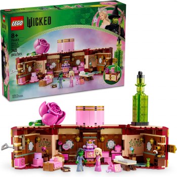 LEGO WICKED GLINDA &amp; ELPHABA'S DORM