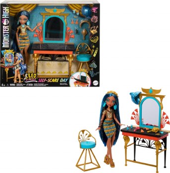 MONSTER HIGH SELF SCARE CLEO PLAYSET