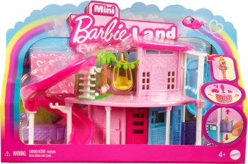 MINI BARBIELAND DREAMHOUSE W/POOL ELEVAT