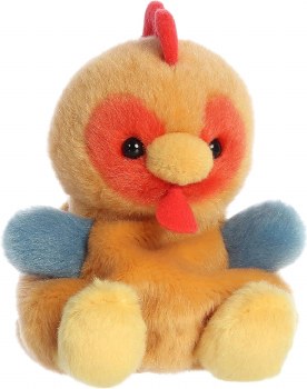 PALM PALS RED ROOSTER