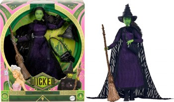 WICKED MOVIE ELPHABA DELUXE DOLL