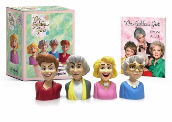 MINI KIT GOLDEN GIRLS FINGER PUPPETS