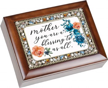 COTTAGE GARDEN MUSIC BOX MOTHER BLESSING