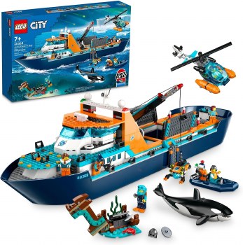 LEGO CITY ARCTIC EXPLORER SHIP