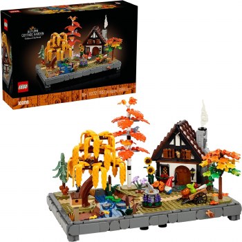 LEGO ICONS #11372 AUTUMN COTTAGE GARDEN
