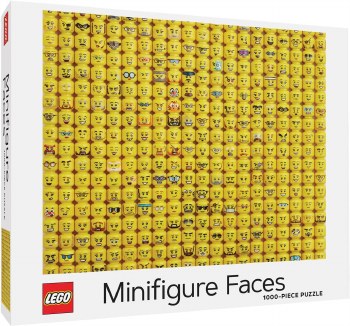 LEGO 1000pc PUZZLE MINIFIGURE