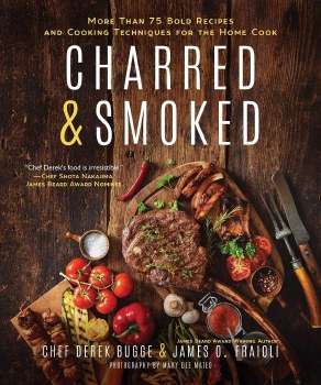 COOKBOOK CHARRED &amp; SMOKED