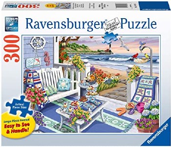RAVENSBURGER 300pc LF PUZZLE SEASIDE