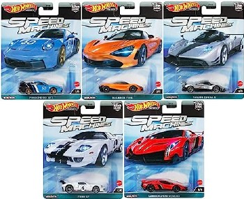 HOT WHEELS CAR CULTURE 5PK