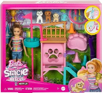 BARBIE &amp; STACIE TO THE RESCUE SET