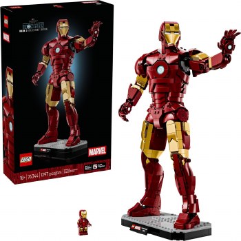 LEGO MARVEL #763444 IRON MAN COLLEC ED
