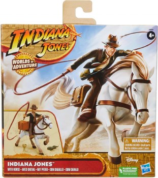 INDIANA JONES FIGURE W/HORSE