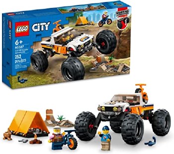 LEGO CITY 4X4 OFF ROADER ADVENTURES