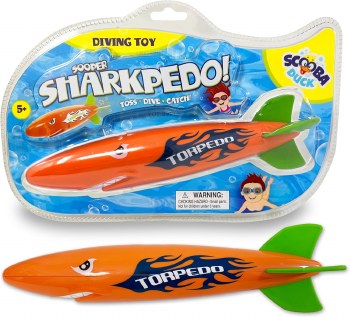 THIN AIR SHARKPEDO DIVE TOY