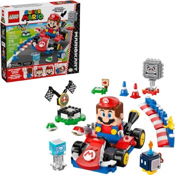 LEGO #72043 INTERACTIVE LEGO MARIO &amp; SK