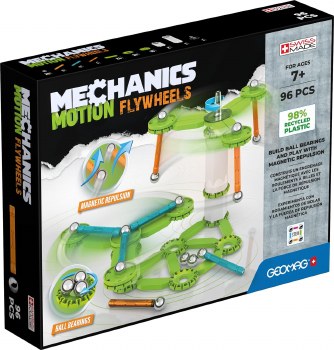 GEOMAG MECHANICS MOTION FLYWHEELS