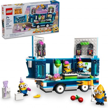 LEGO MINIONS MUSIC PARTY BUS