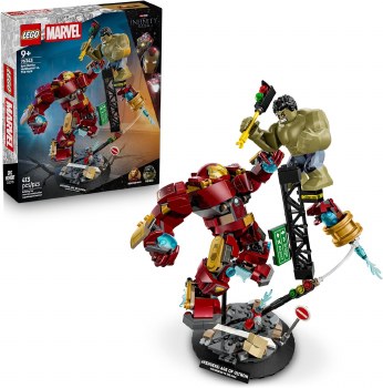 LEGO MARVEL #76343 HULKBUSTER V HULK