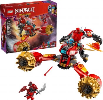 LEGO NINJAGO #71830 KAI'S MECH RIDER