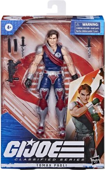 GI JOE CLASSIFIED TOMAX PAOLI