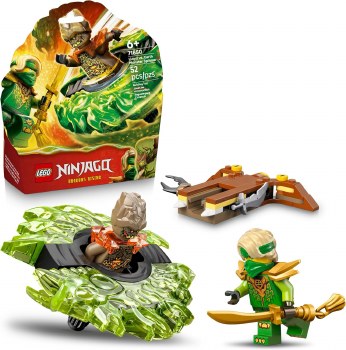 LEGO NINJAGO #71850 LLOYD V EARTH MONSTE