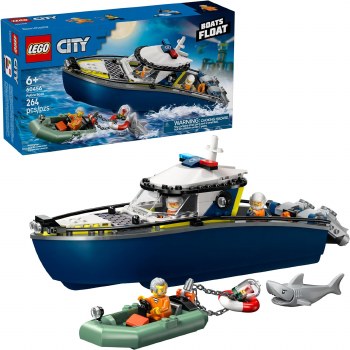 LEGO CITY #60456 POLICE BOAT CHASE