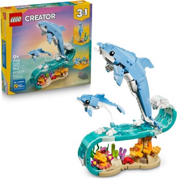 LEGO CREATOR #31385 BEAUTIFUL DOLPHINS