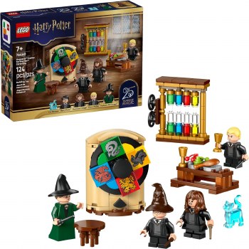 LEGO POTTER #76460 SORTING HAT CEREMONY