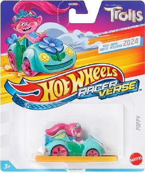 HOT WHEELS RACERVERSE POPPY